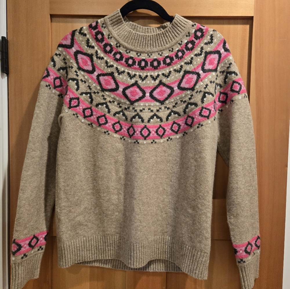 LOFT Women's Nordic Sweater Women's Small